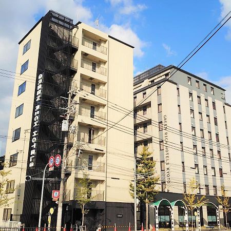 Green Rich Hotel Kyoto Station South Exterior foto