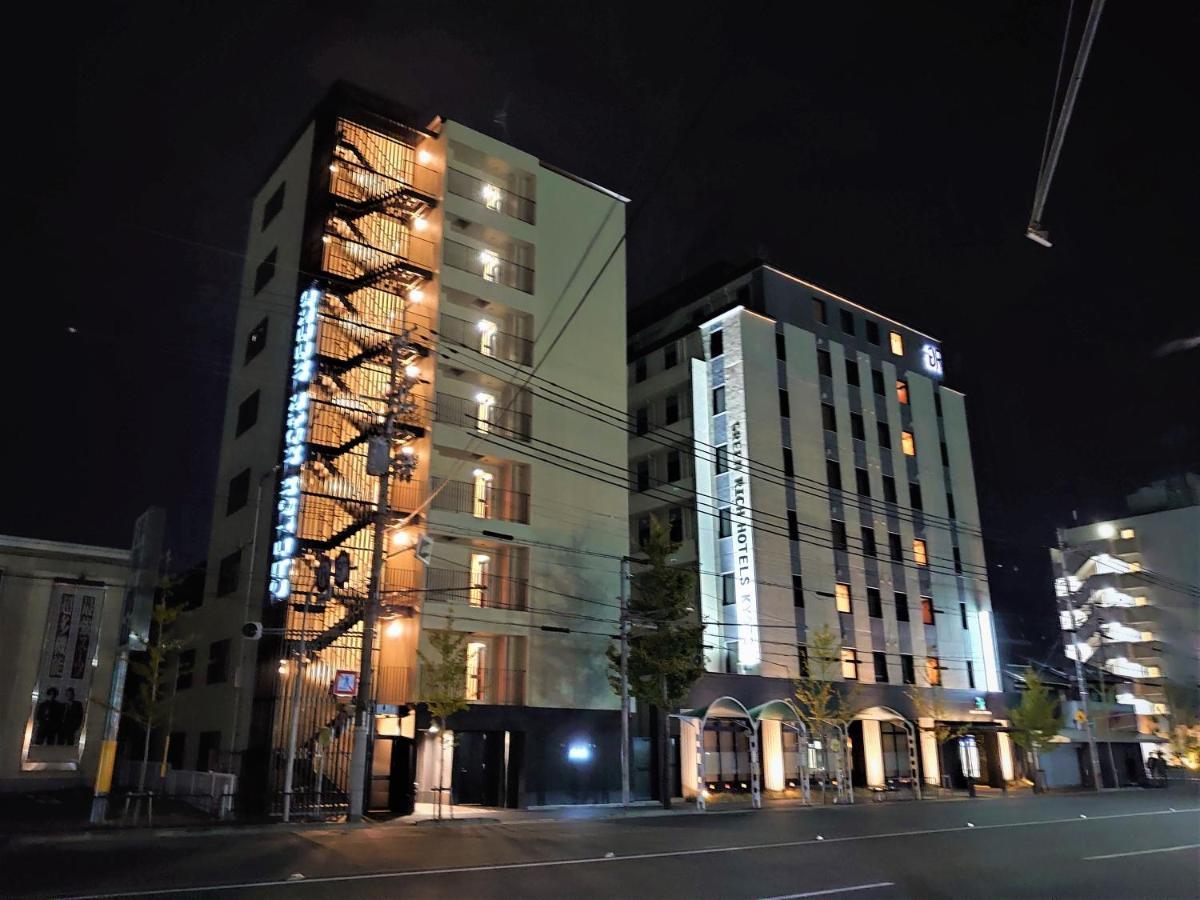 Green Rich Hotel Kyoto Station South Exterior foto