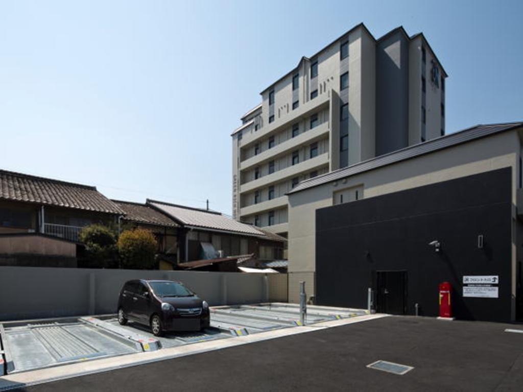 Green Rich Hotel Kyoto Station South Exterior foto