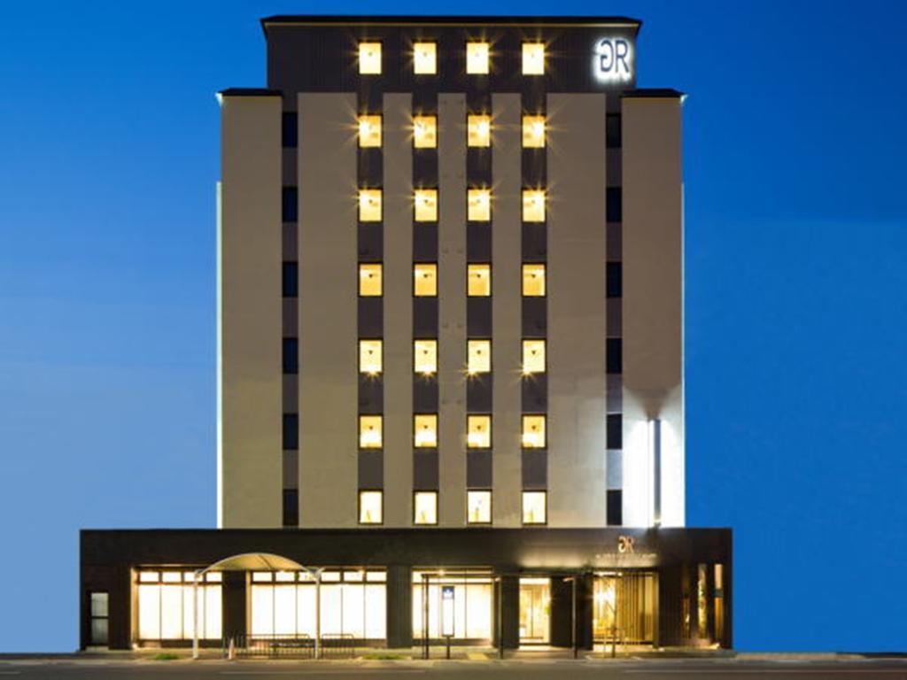 Green Rich Hotel Kyoto Station South Exterior foto